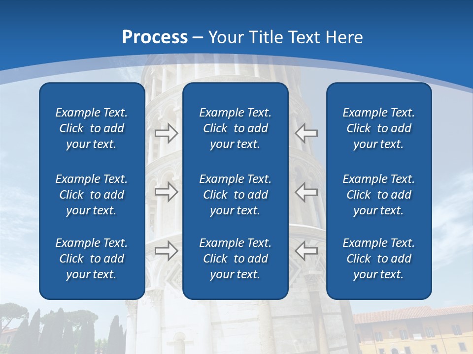 Mediterranean Europe Marble PowerPoint Template
