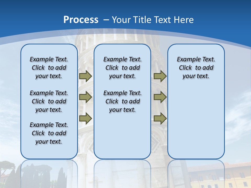 Mediterranean Europe Marble PowerPoint Template