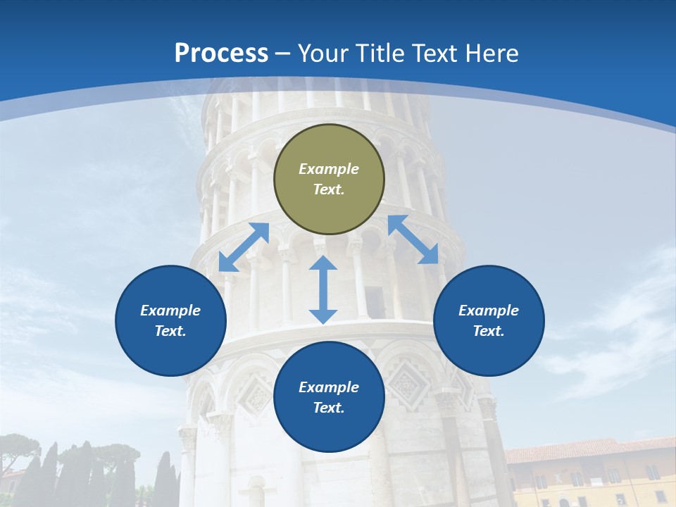 Mediterranean Europe Marble PowerPoint Template