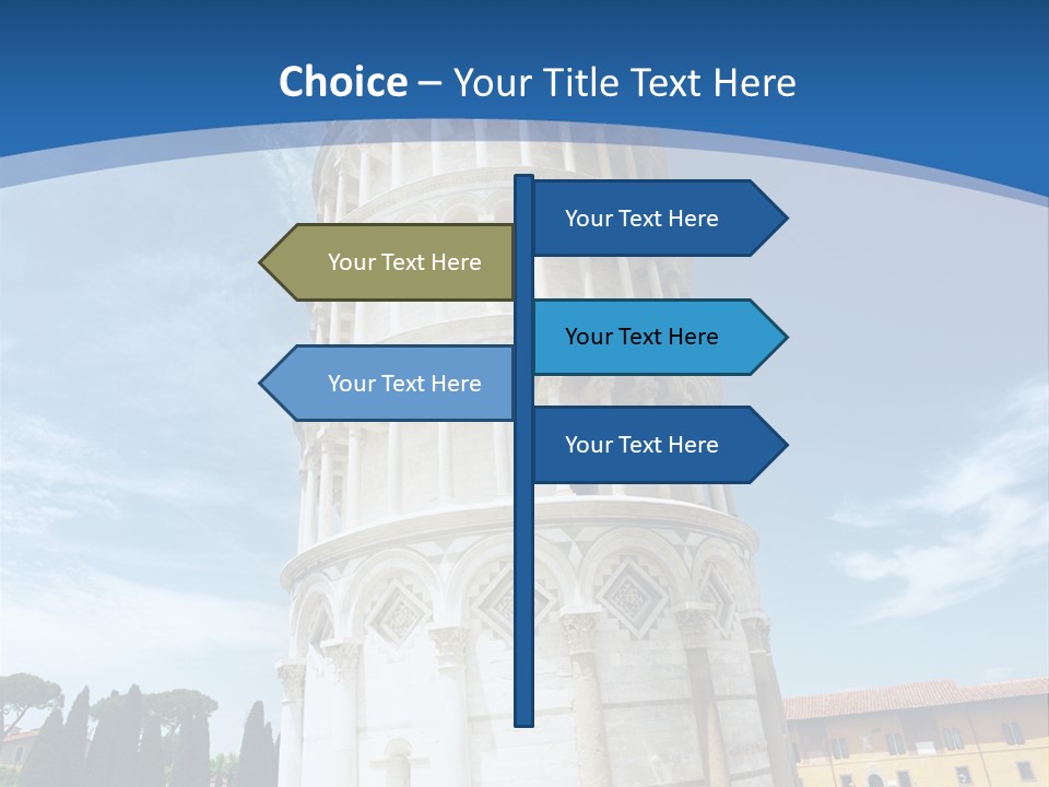 Mediterranean Europe Marble PowerPoint Template