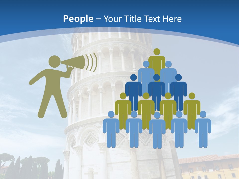 Mediterranean Europe Marble PowerPoint Template