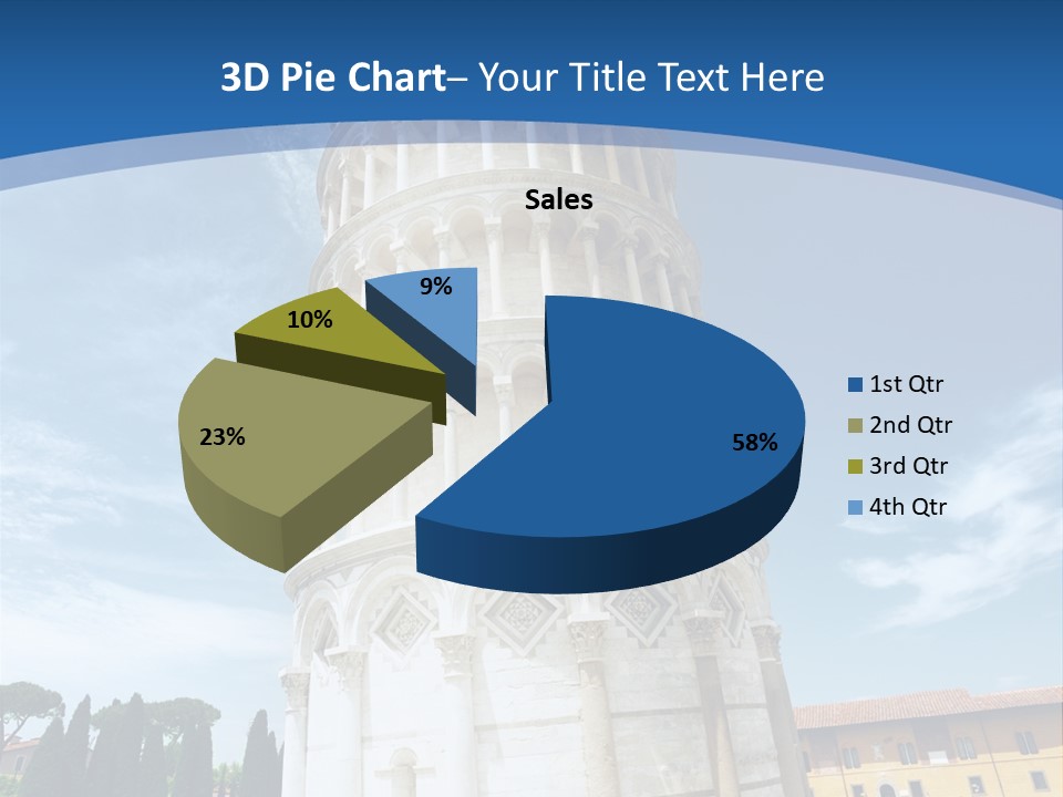 Mediterranean Europe Marble PowerPoint Template