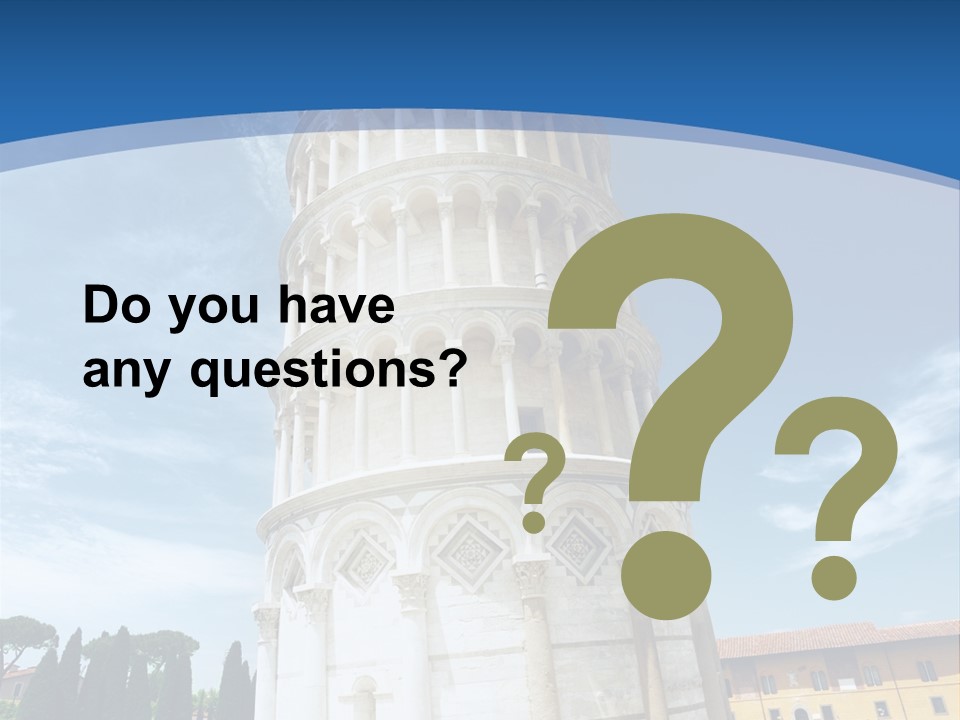 Mediterranean Europe Marble PowerPoint Template