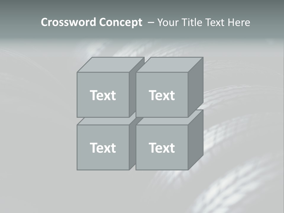 Stability New Selective Focus PowerPoint Template