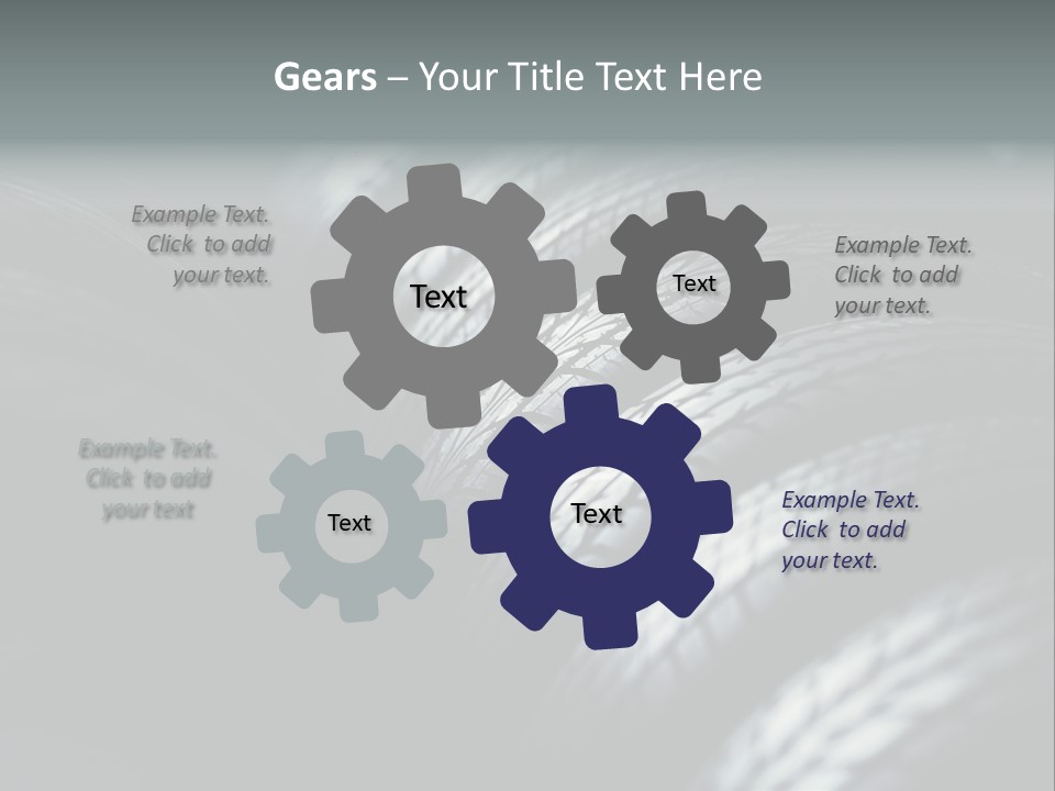 Stability New Selective Focus PowerPoint Template