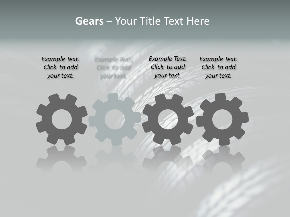 Stability New Selective Focus PowerPoint Template