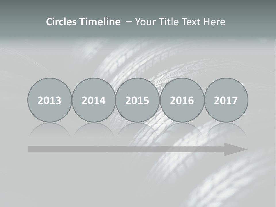 Stability New Selective Focus PowerPoint Template