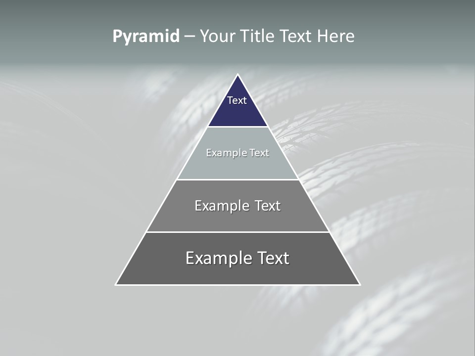 Stability New Selective Focus PowerPoint Template