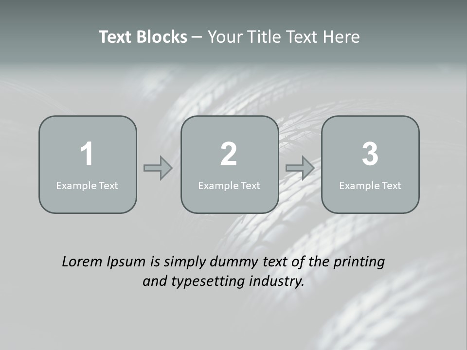 Stability New Selective Focus PowerPoint Template