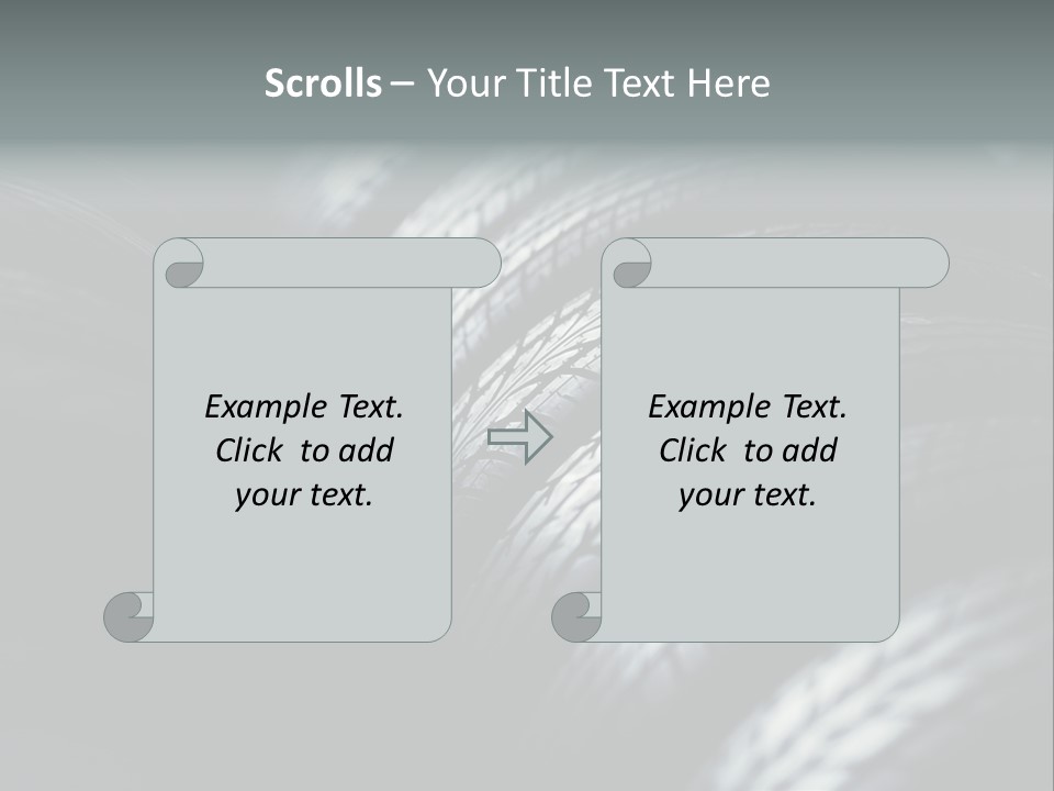 Stability New Selective Focus PowerPoint Template