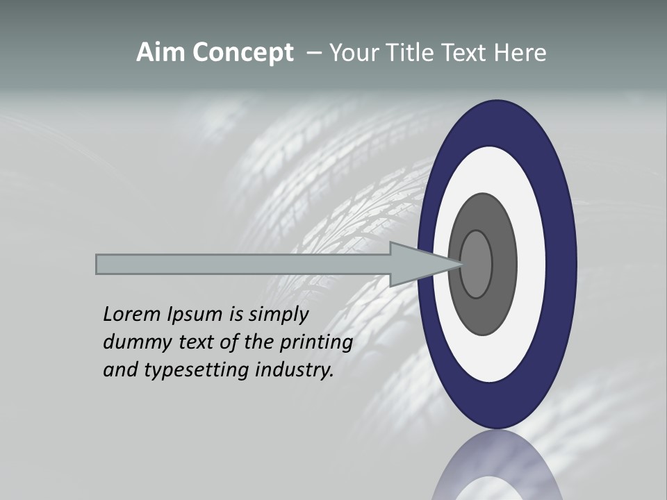 Stability New Selective Focus PowerPoint Template