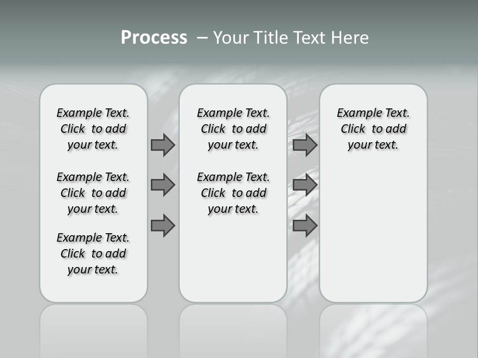 Stability New Selective Focus PowerPoint Template