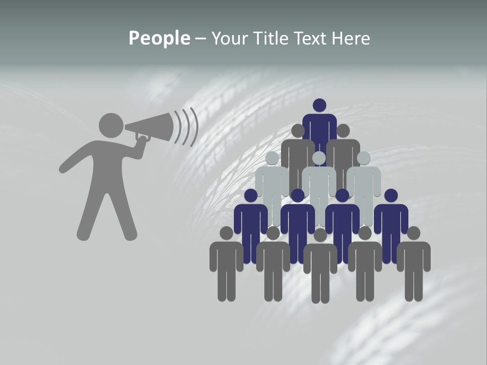 Stability New Selective Focus PowerPoint Template