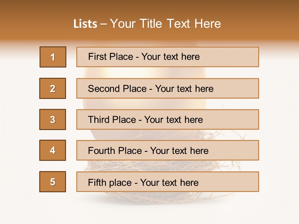 Fortune Success Stage PowerPoint Template