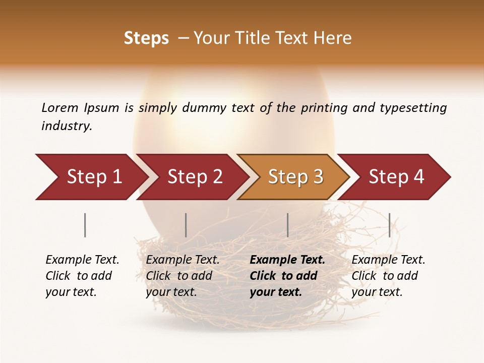 Fortune Success Stage PowerPoint Template