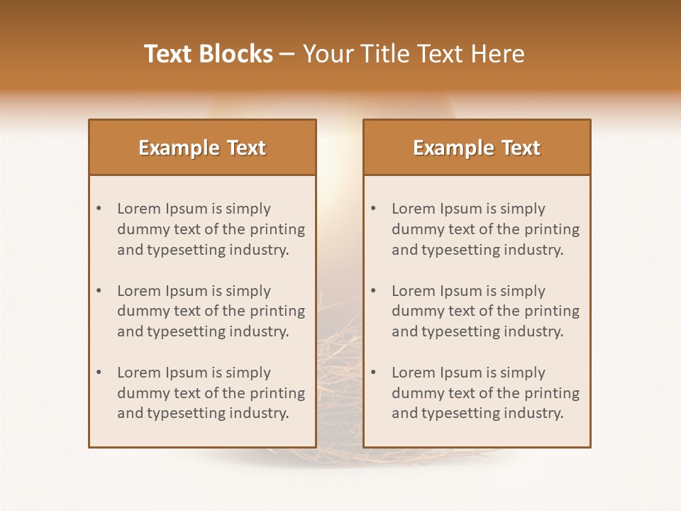 Fortune Success Stage PowerPoint Template