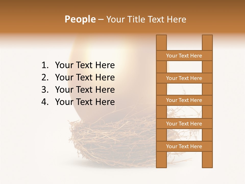 Fortune Success Stage PowerPoint Template