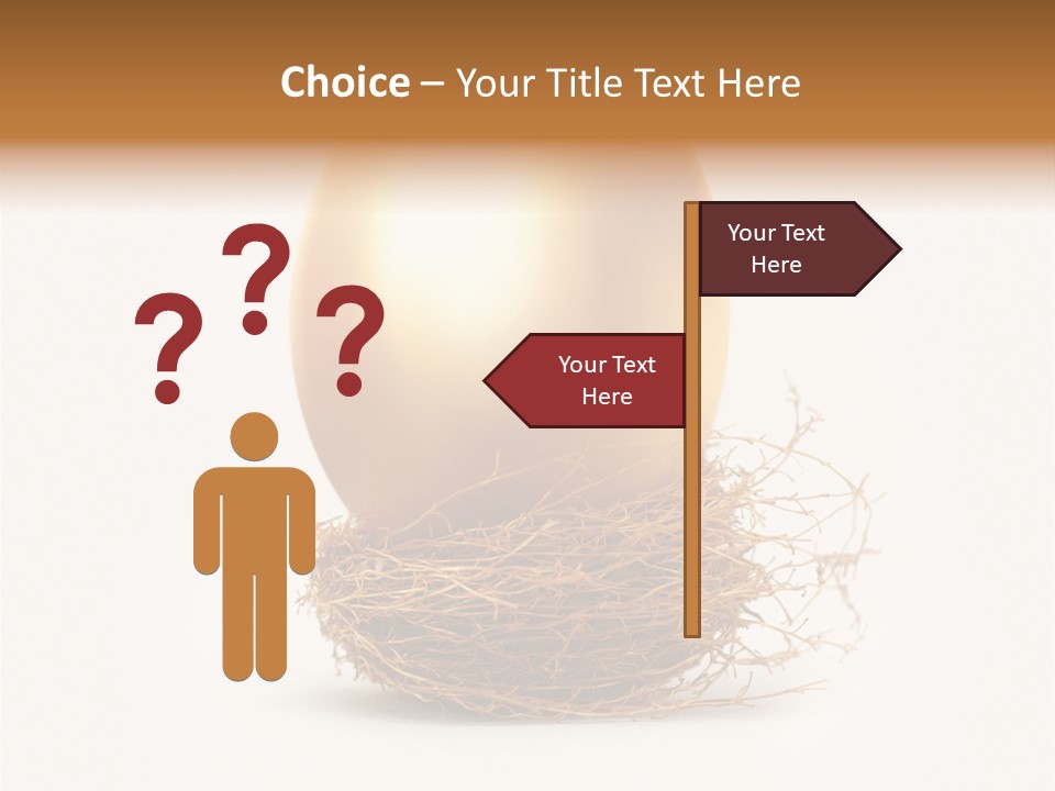 Fortune Success Stage PowerPoint Template