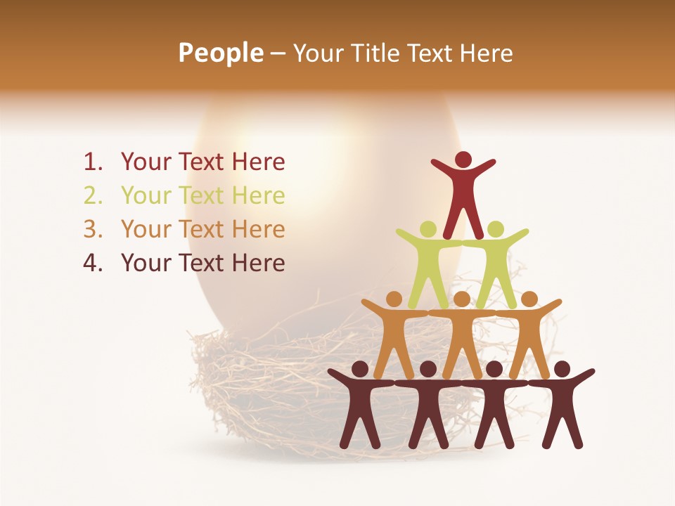 Fortune Success Stage PowerPoint Template