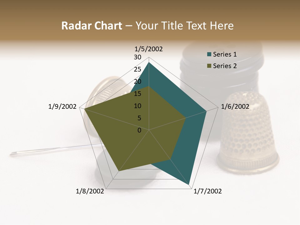 Clothing White Background Bronze PowerPoint Template