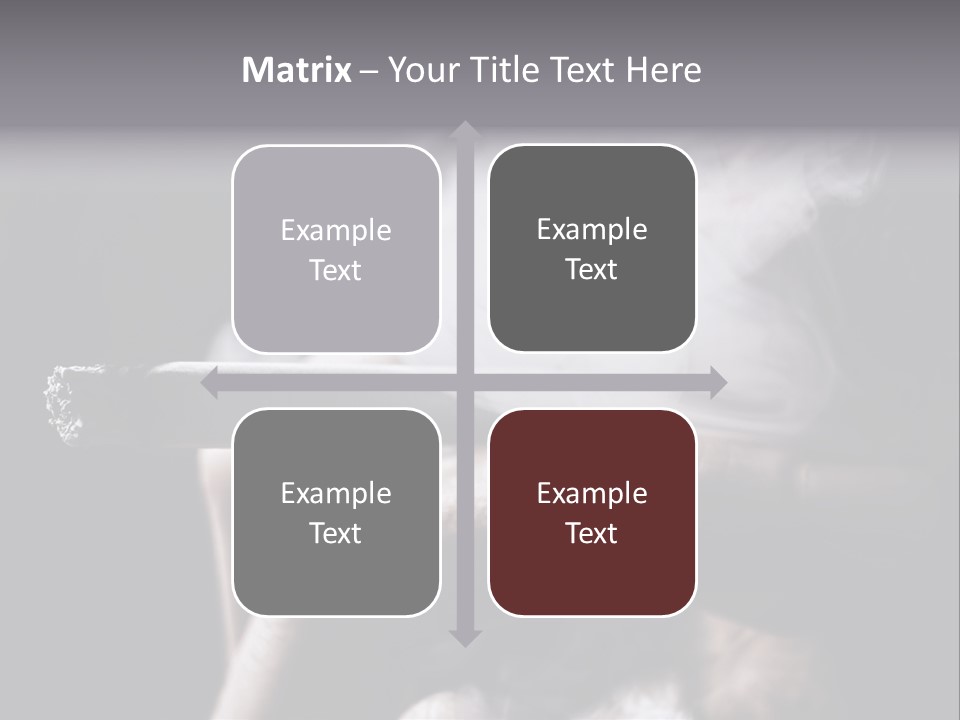 Hold Fingers Human PowerPoint Template