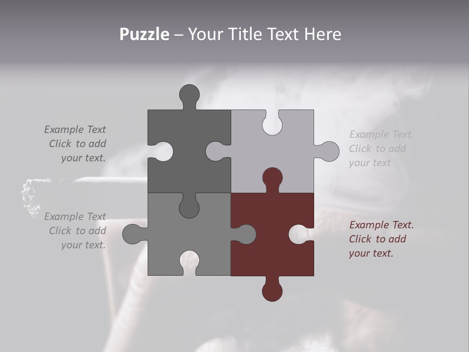 Hold Fingers Human PowerPoint Template