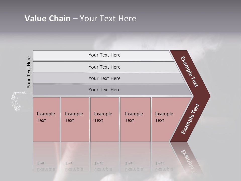 Hold Fingers Human PowerPoint Template