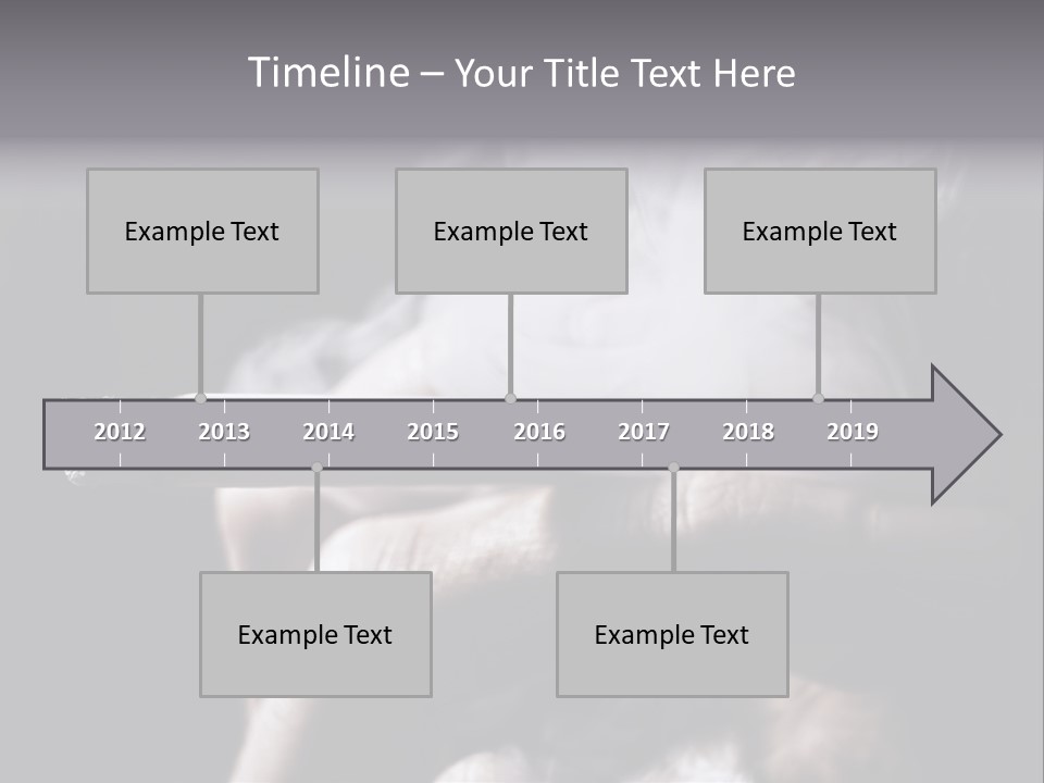 Hold Fingers Human PowerPoint Template