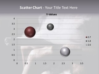 Hold Fingers Human PowerPoint Template