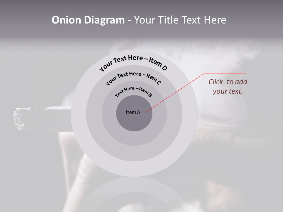 Hold Fingers Human PowerPoint Template
