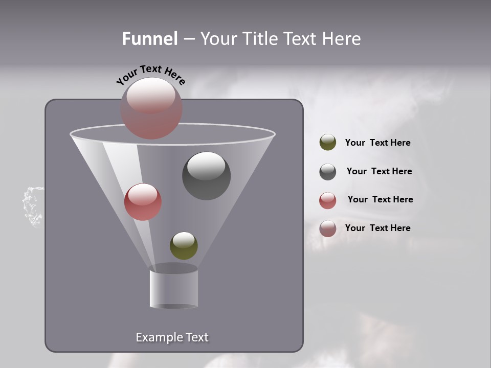 Hold Fingers Human PowerPoint Template