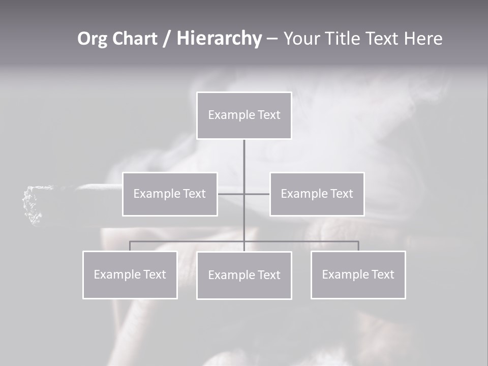 Hold Fingers Human PowerPoint Template