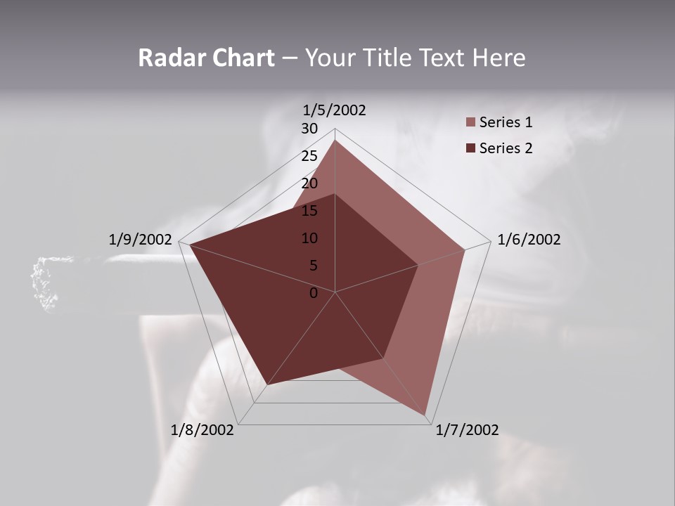 Hold Fingers Human PowerPoint Template