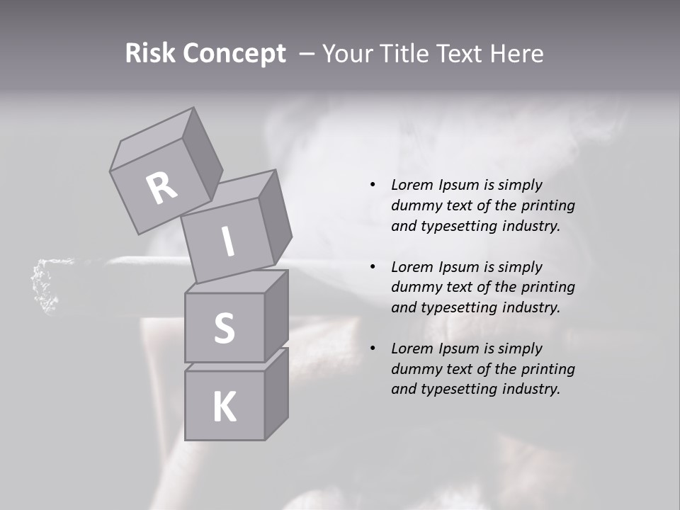 Hold Fingers Human PowerPoint Template