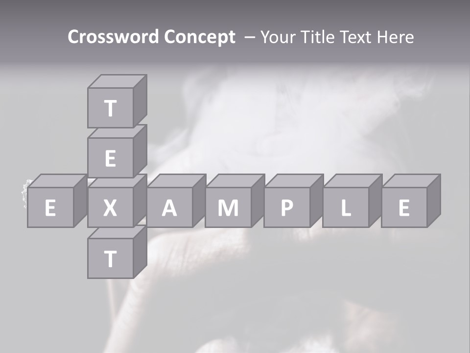 Hold Fingers Human PowerPoint Template