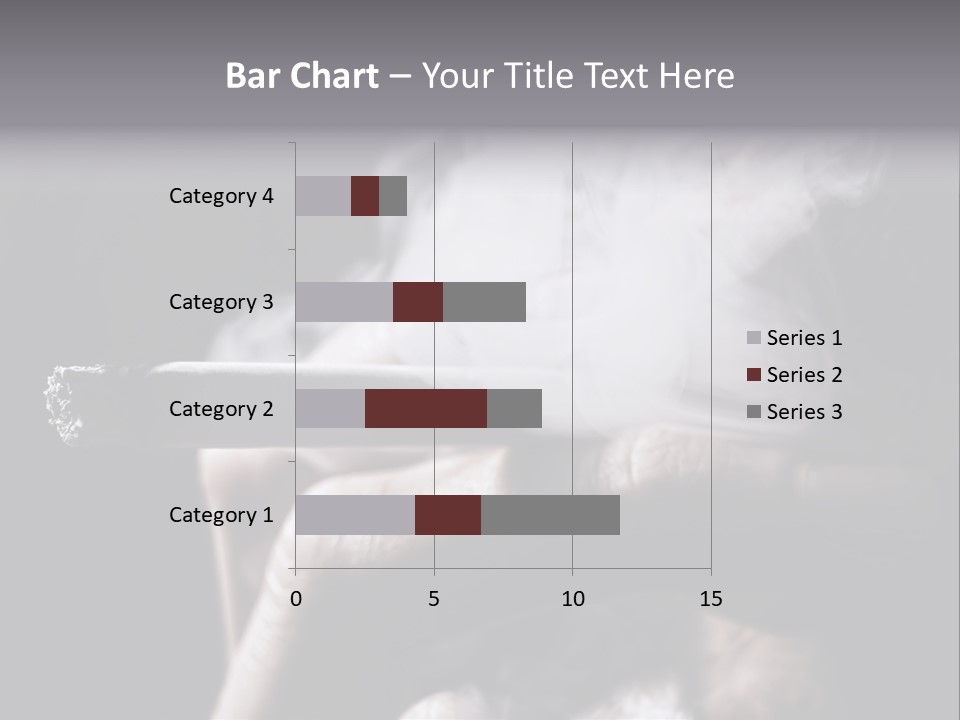 Hold Fingers Human PowerPoint Template