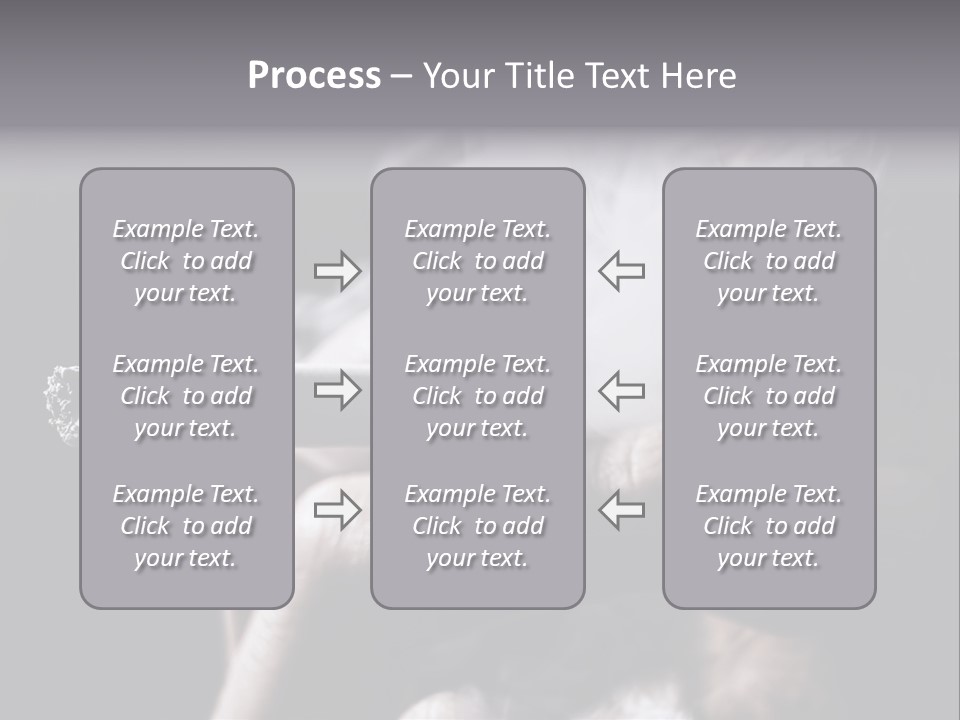Hold Fingers Human PowerPoint Template