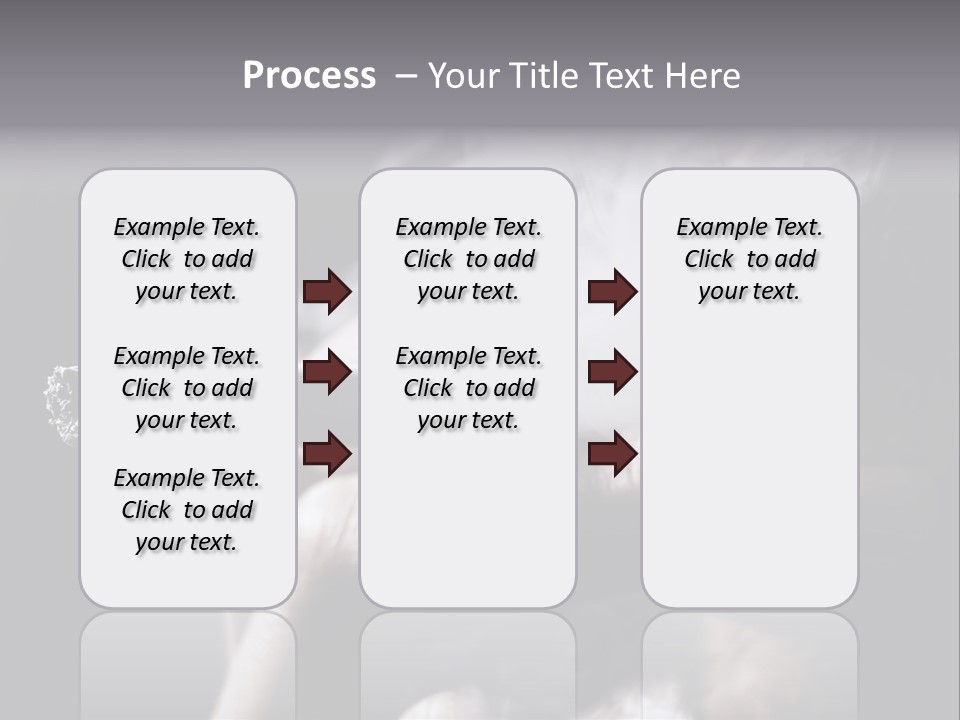 Hold Fingers Human PowerPoint Template