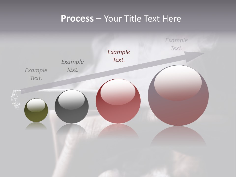 Hold Fingers Human PowerPoint Template