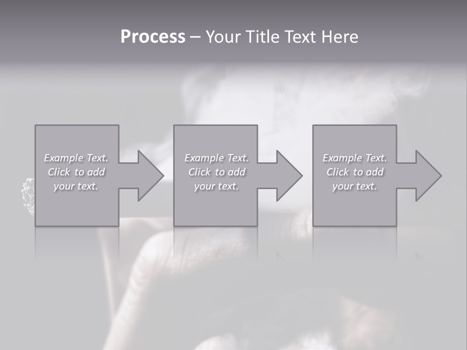 Hold Fingers Human PowerPoint Template