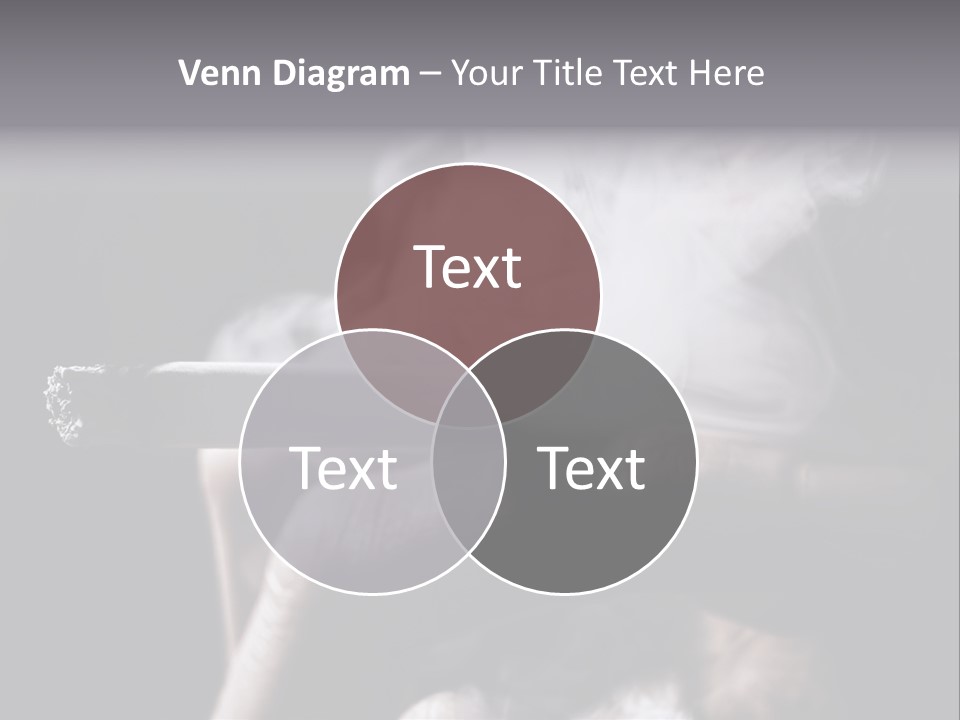 Hold Fingers Human PowerPoint Template