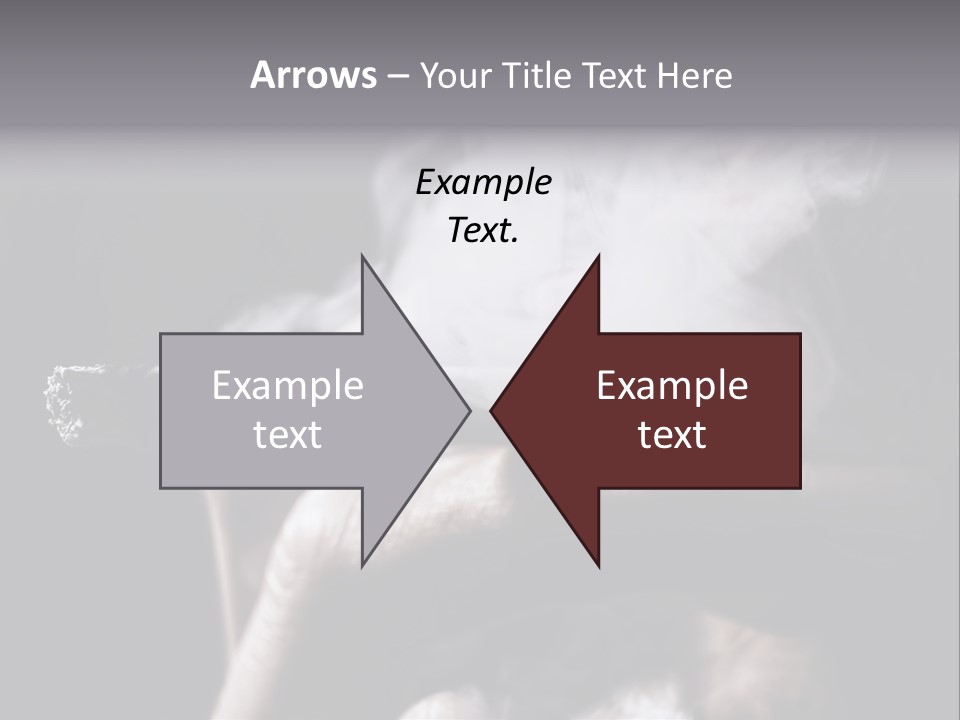 Hold Fingers Human PowerPoint Template