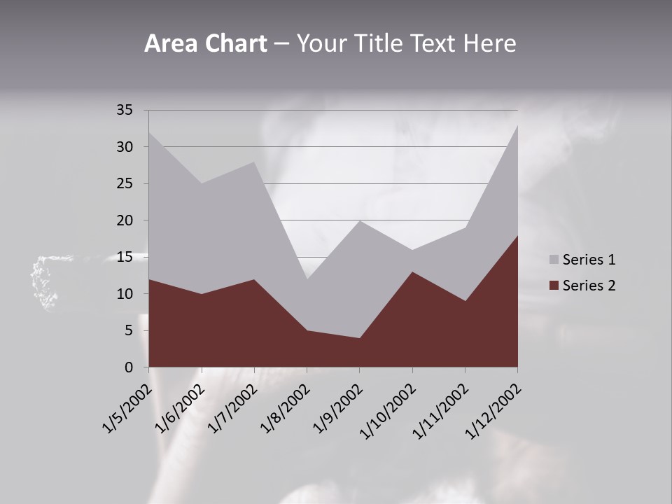 Hold Fingers Human PowerPoint Template