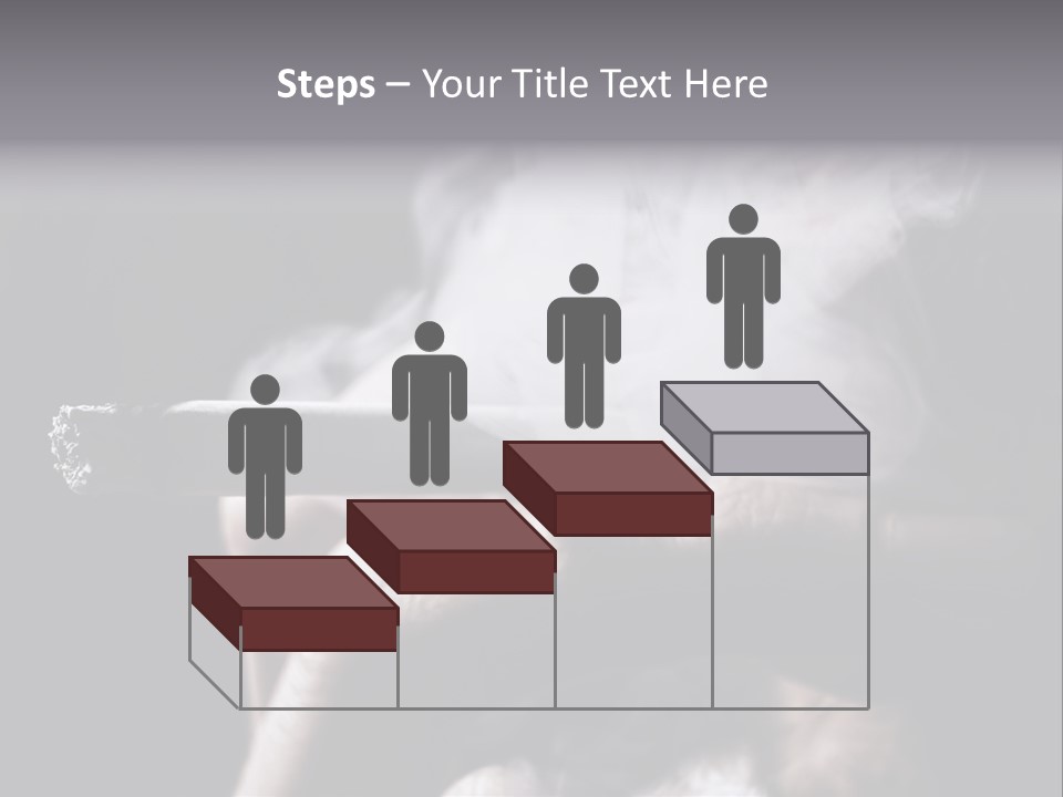 Hold Fingers Human PowerPoint Template