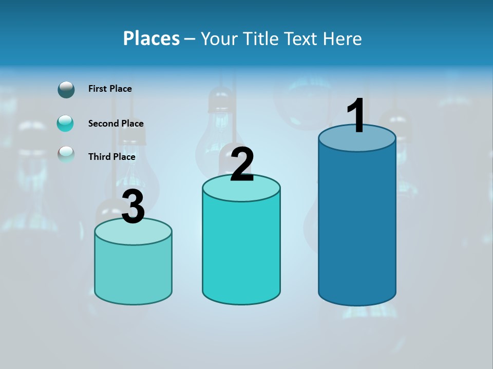 Lightbulb Nobody Idea PowerPoint Template