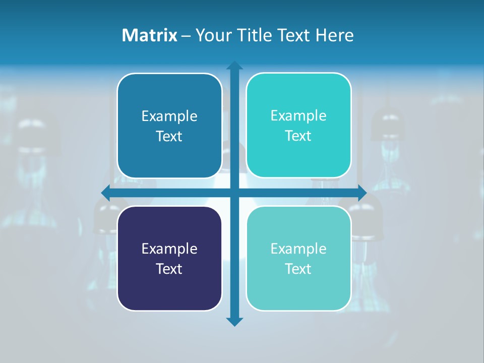 Lightbulb Nobody Idea PowerPoint Template
