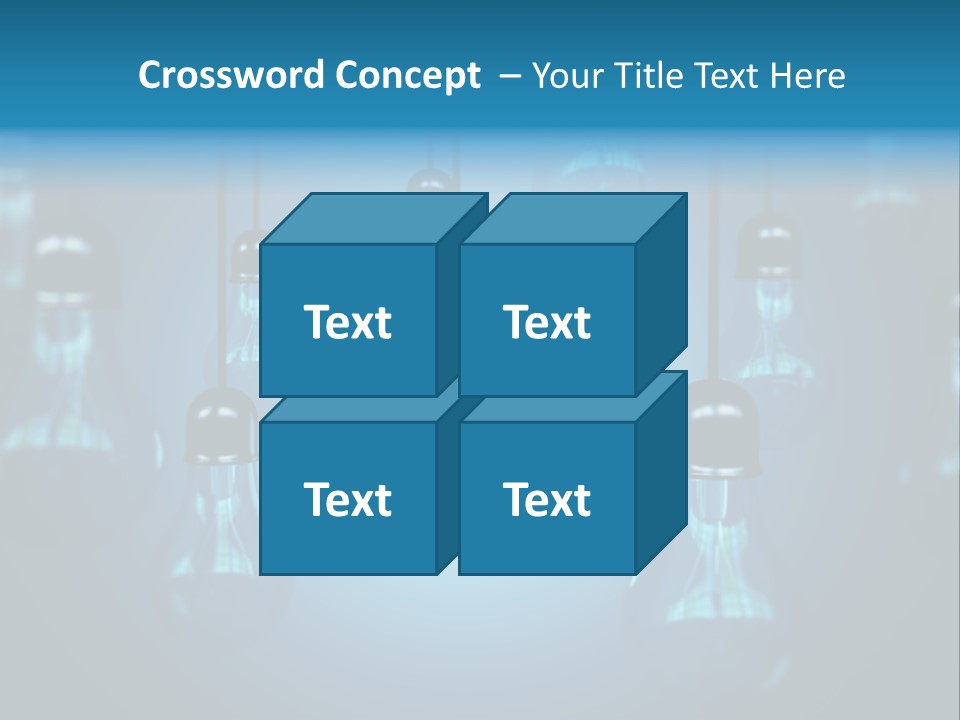 Lightbulb Nobody Idea PowerPoint Template