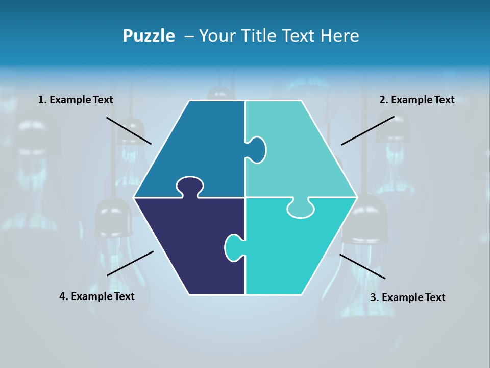 Lightbulb Nobody Idea PowerPoint Template