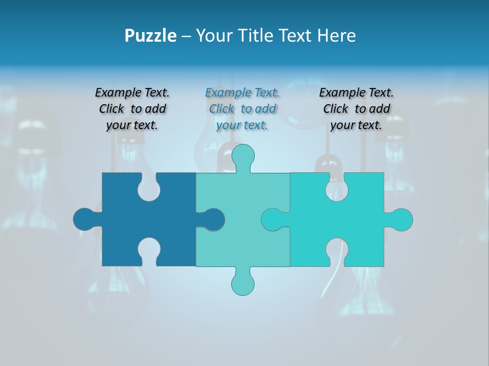 Lightbulb Nobody Idea PowerPoint Template