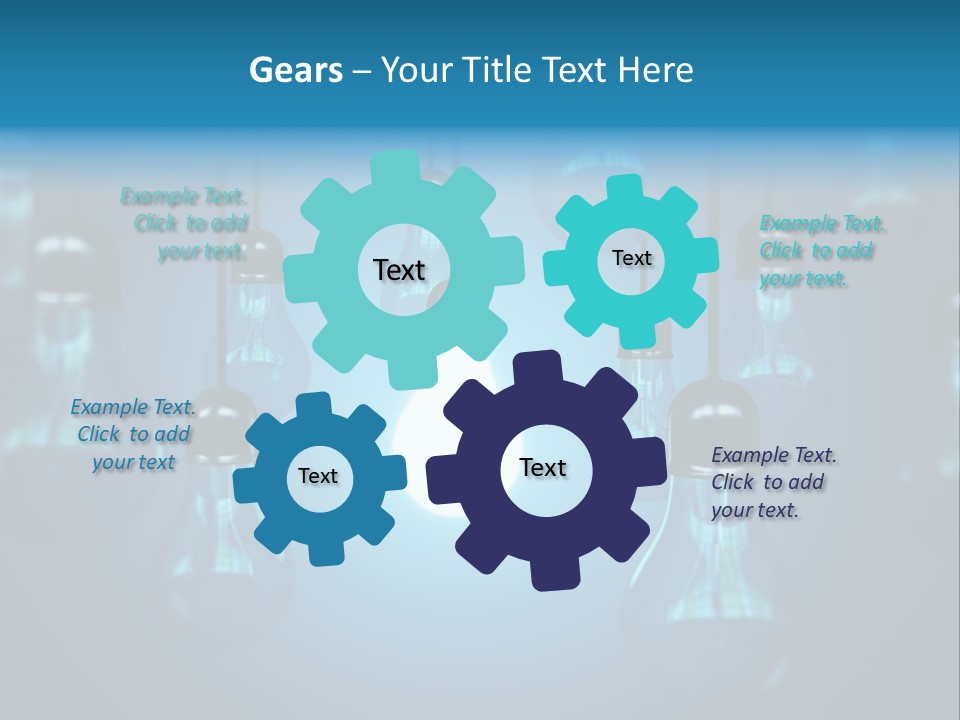 Lightbulb Nobody Idea PowerPoint Template